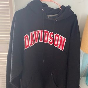 davidson college hoodie